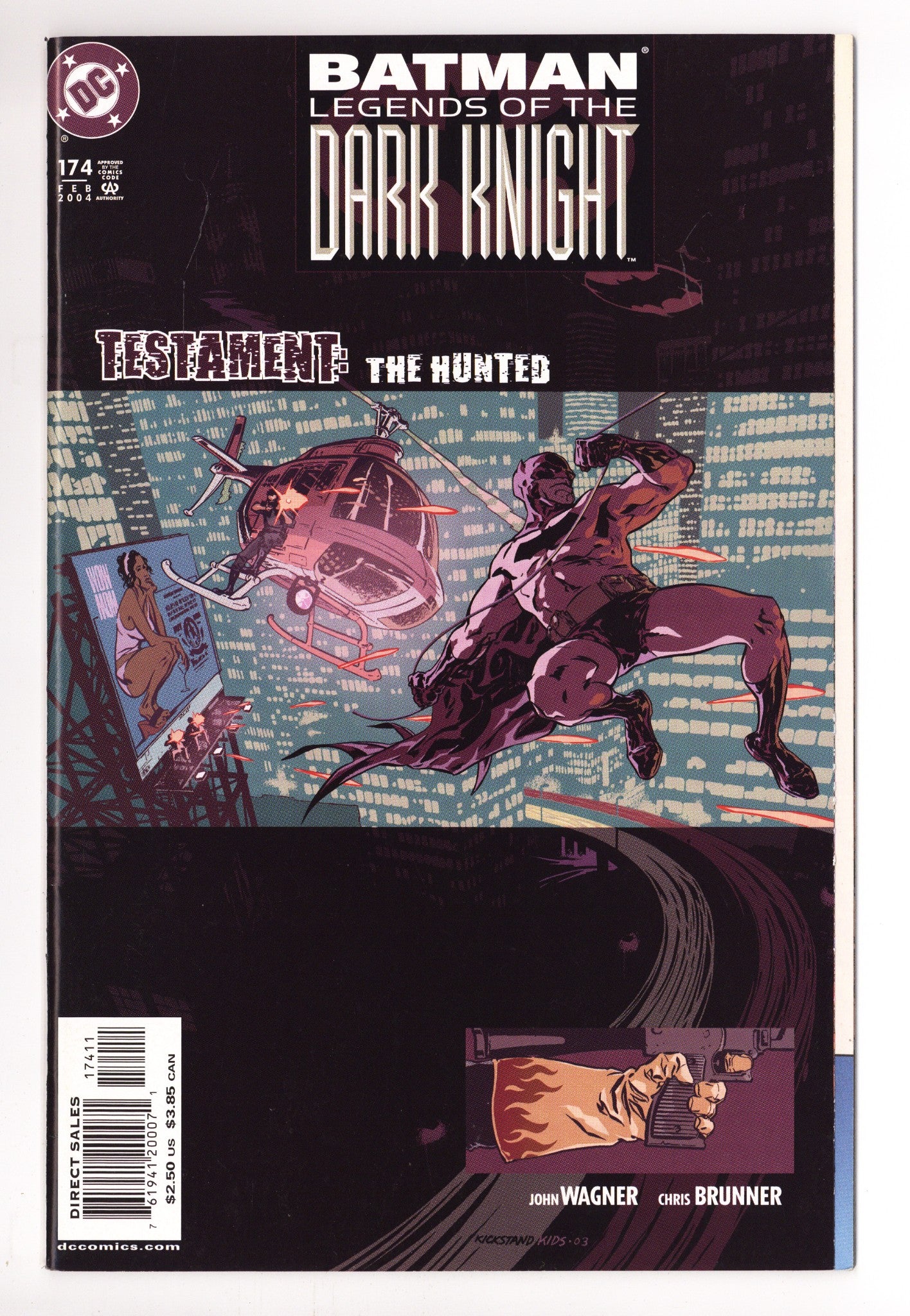 Batman: Legends of the Dark Knight 174 High Grade (2004) 