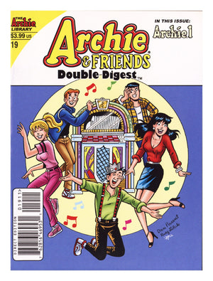 Archie & Friends Double Digest 19 High Grade (2012)