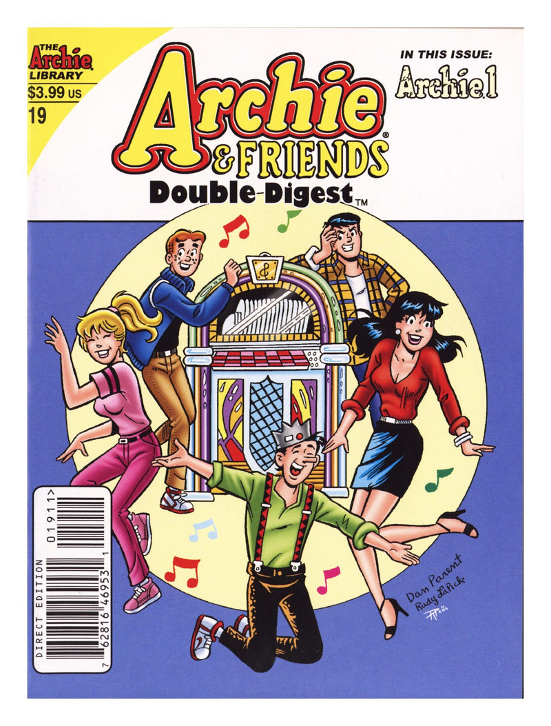 Archie & Friends Double Digest 19 High Grade (2012) 