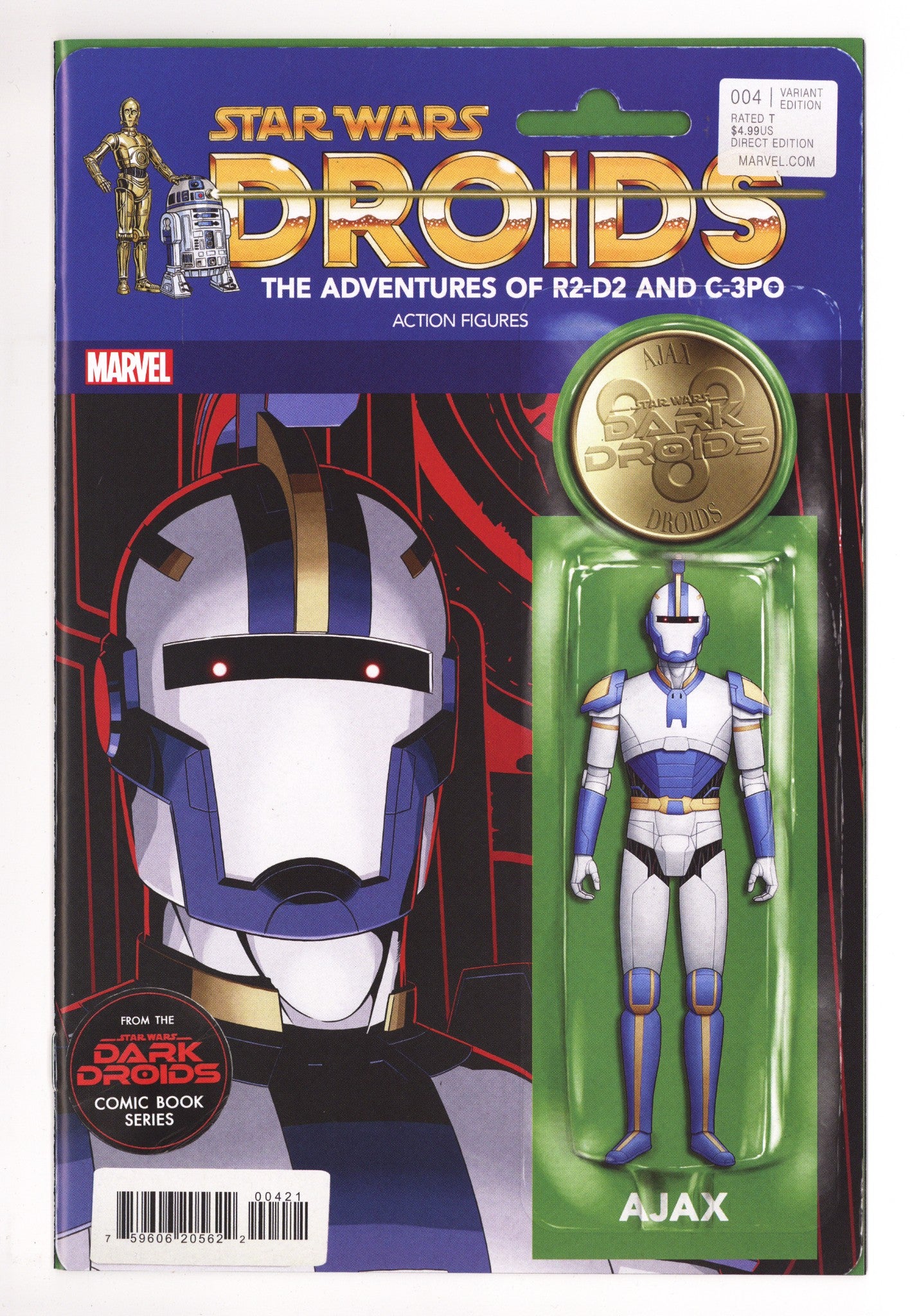 Star Wars: Dark Droids 4 High Grade (2024) Christopher Action Figure Variant 