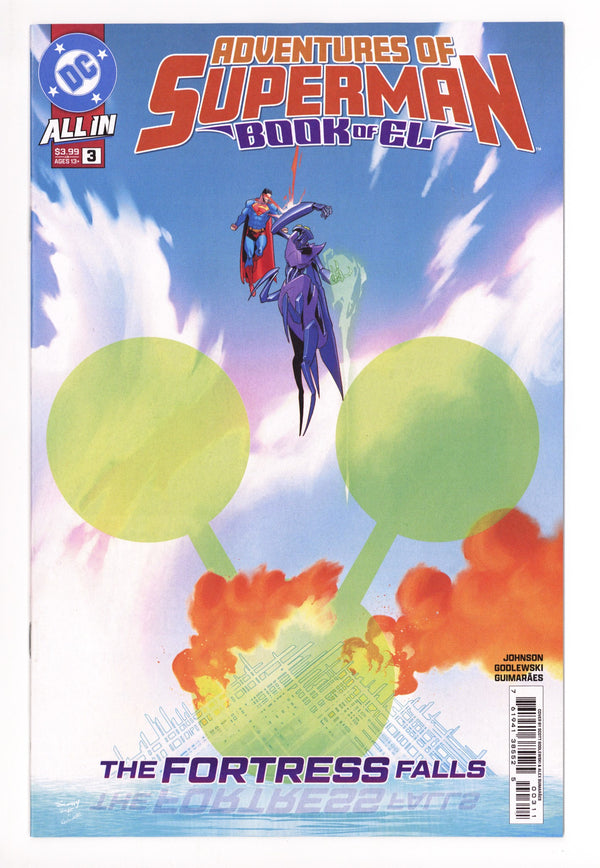 Adventures Of Superman Book Of El 3 (2025)