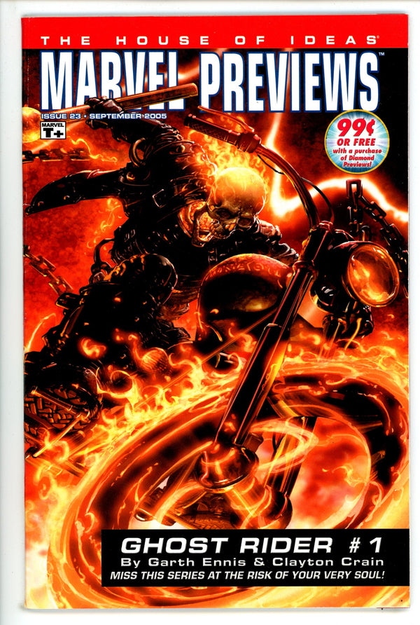 Marvel Previews Vol 1 23 High Grade (2005)