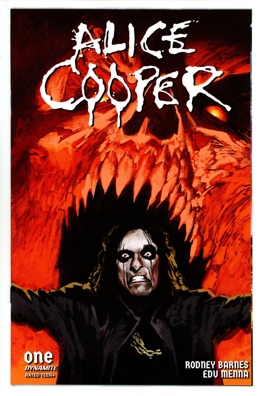 Alice Cooper 1 Alexander Variant (2023)