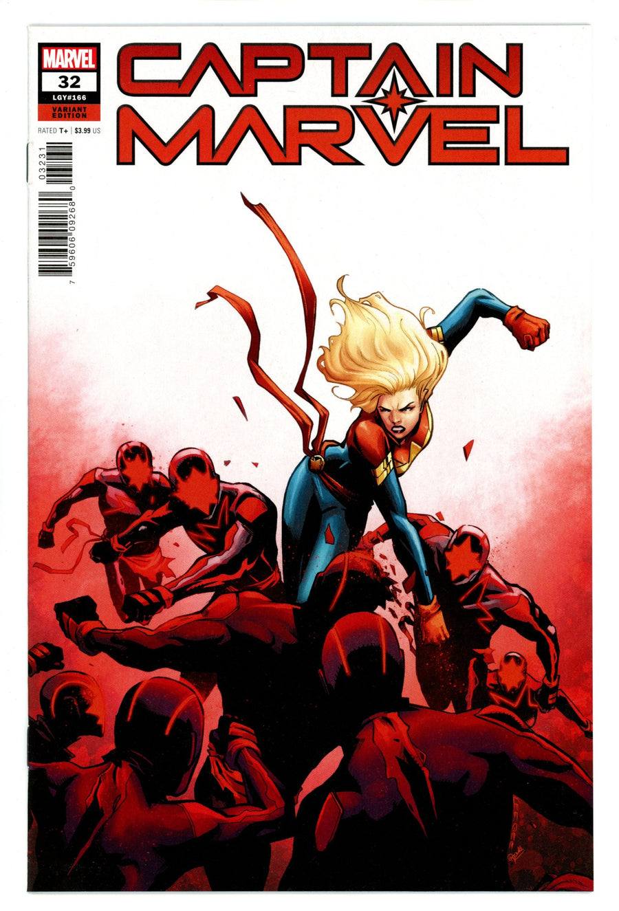 Captain Marvel Vol 11 32 High Grade (2021) Garbett Variant 