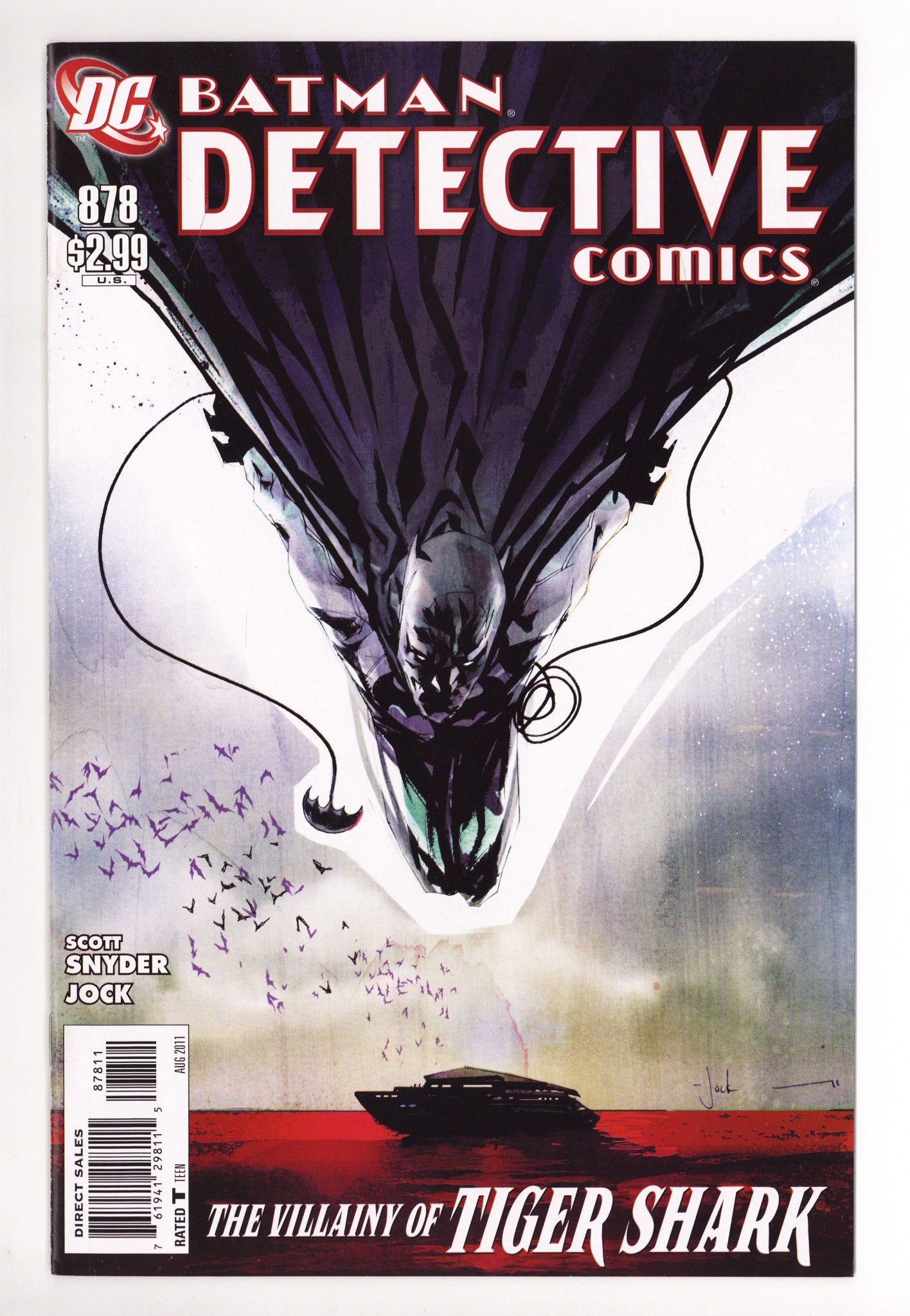 Detective Comics Vol 1 878 High Grade (2011) 