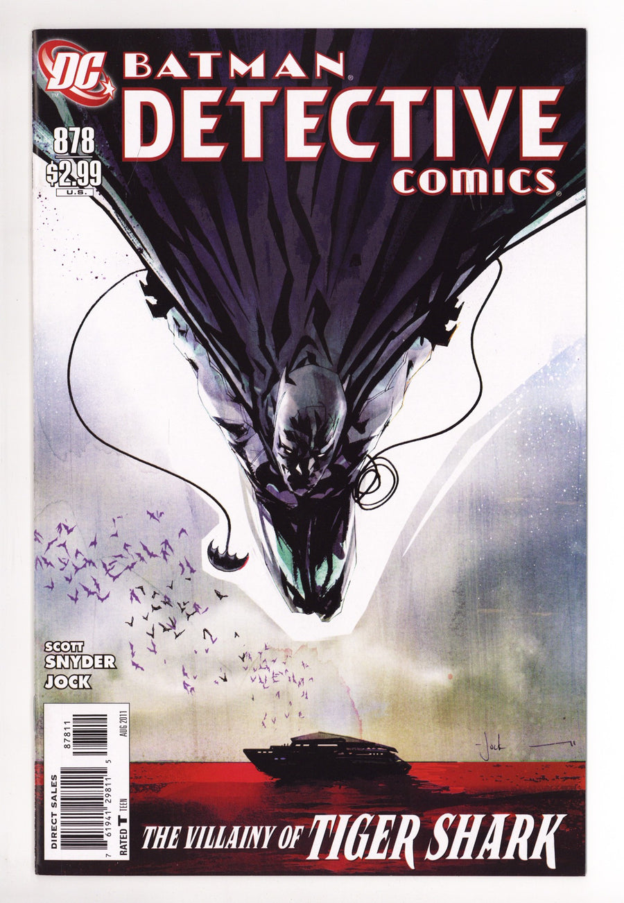 Detective Comics Vol 1 878 High Grade (2011) 