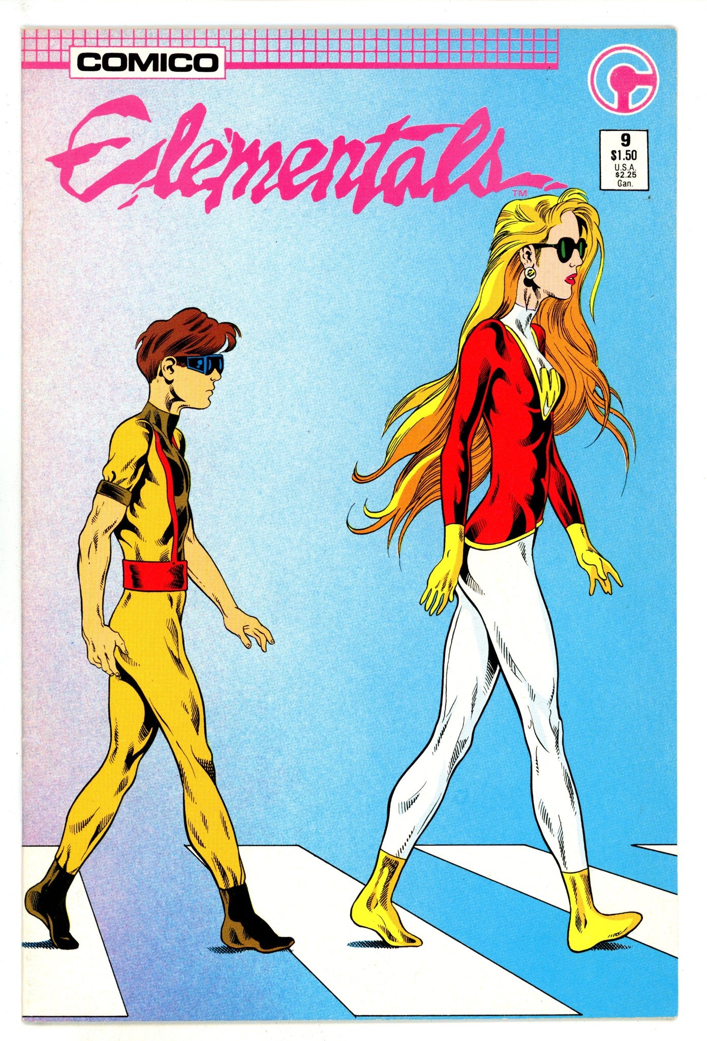 Elementals Vol 1 9 High Grade (1986) 