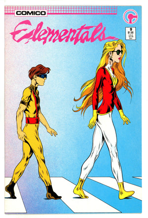 Elementals Vol 1 9 High Grade (1986)
