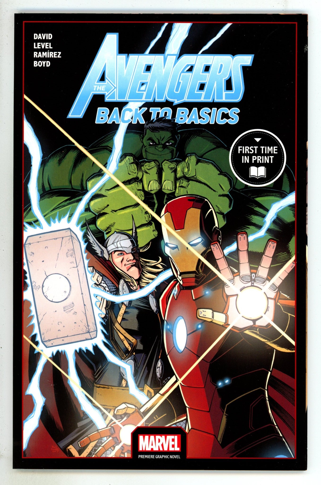 Avengers: Back to Basics TPB     High Grade   (2018)       