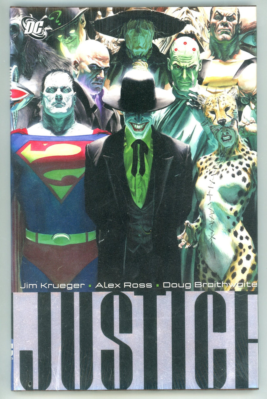 Justice HC Vol 2 New, Sealed (2007) 
