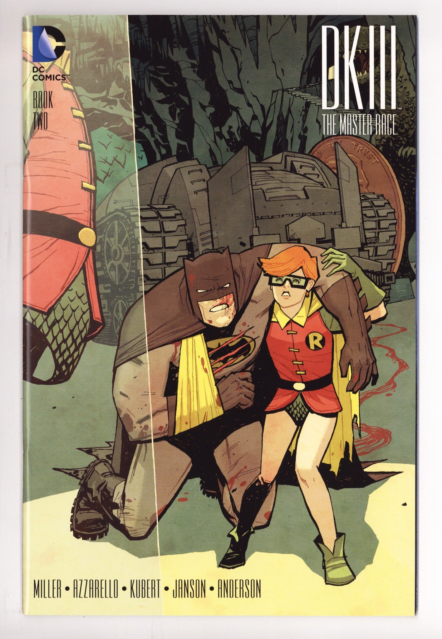 Dark Knight III: The Master Race 2 High Grade (2016) Chiang Variant 