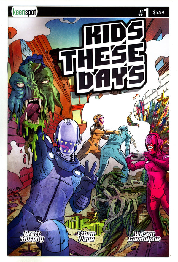 Kids These Days 1 Gandolpho Variant (2024)