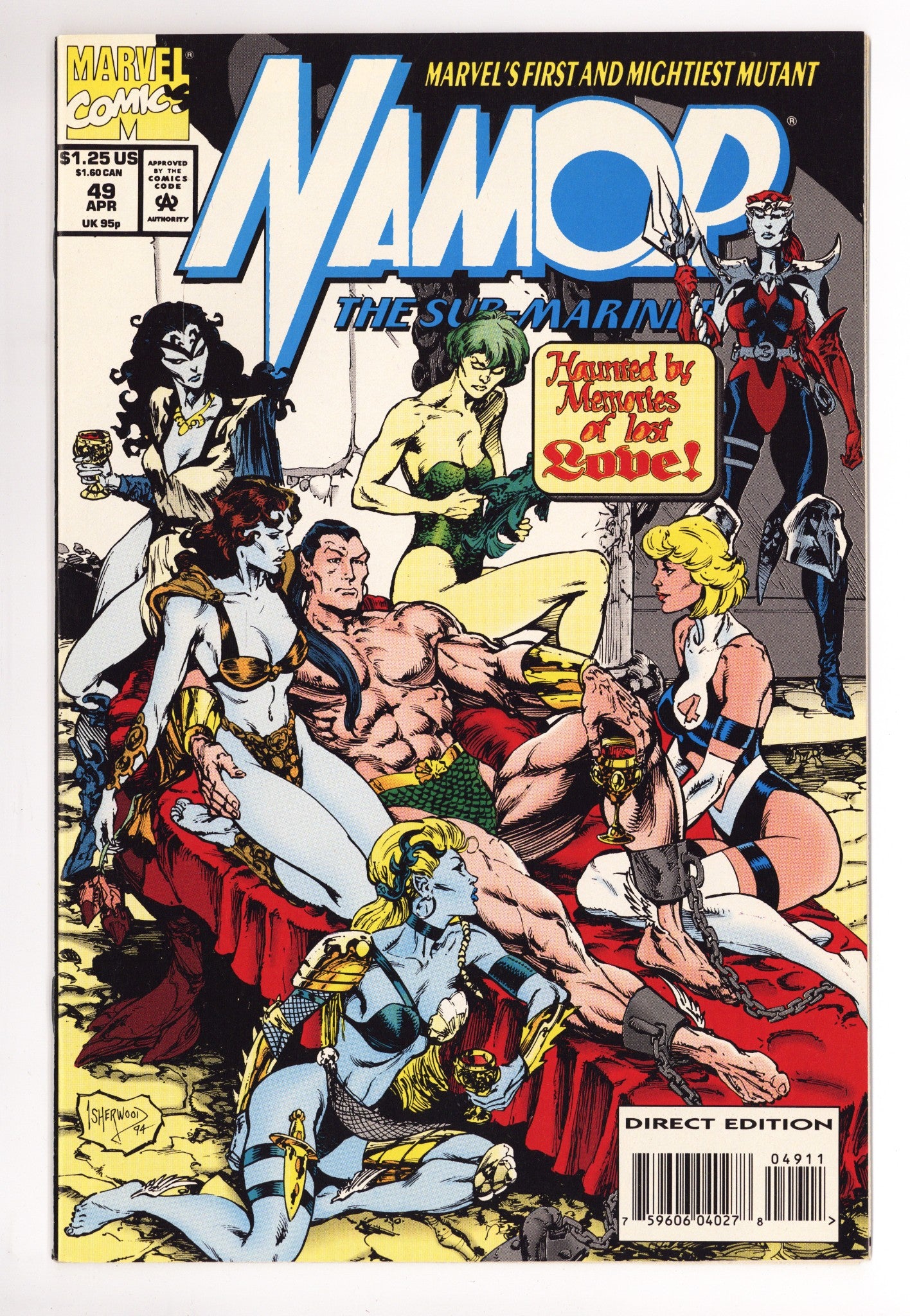 Namor, the Sub-Mariner 49 Mid Grade (1994) 