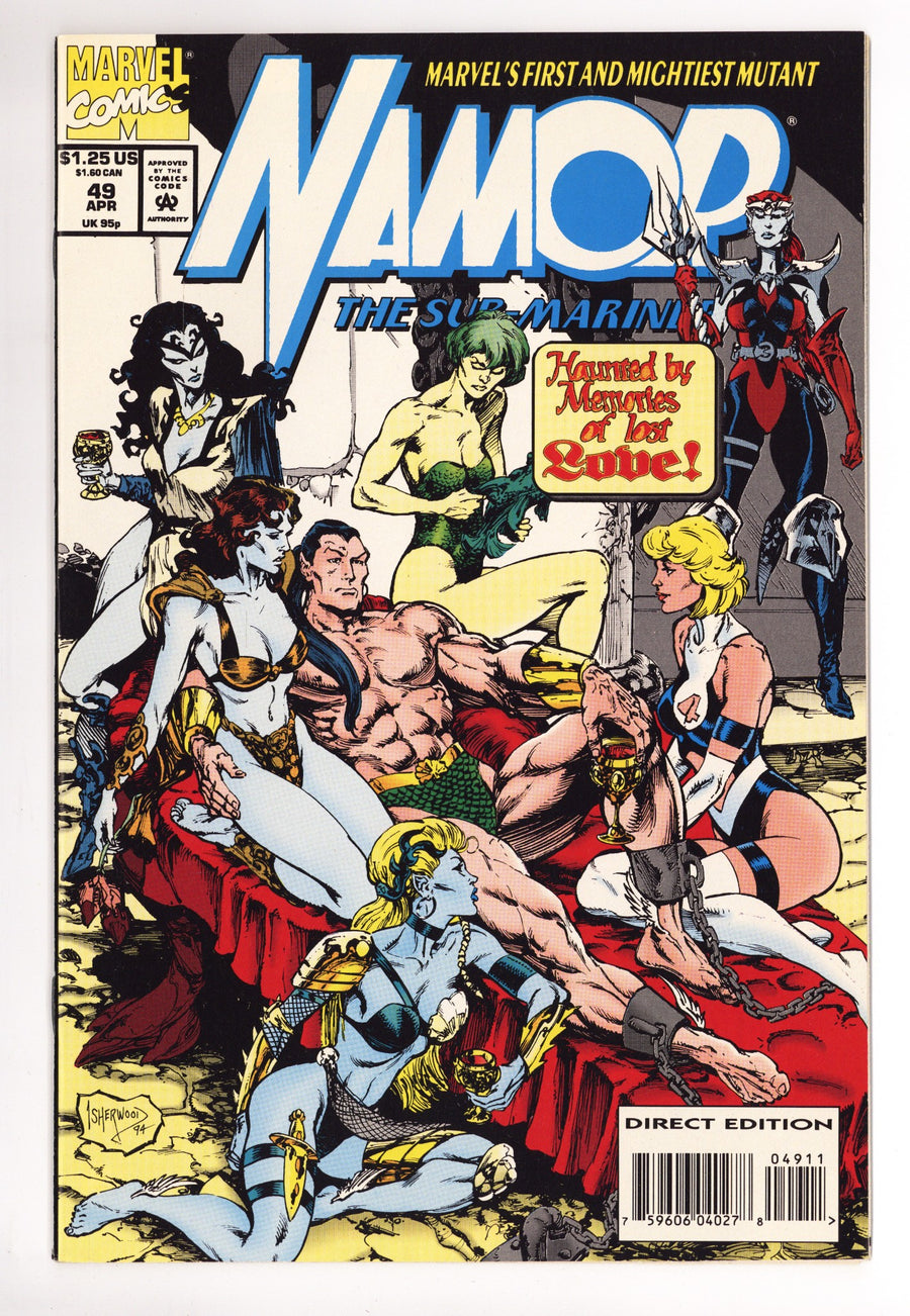 Namor, the Sub-Mariner 49 Mid Grade (1994) 