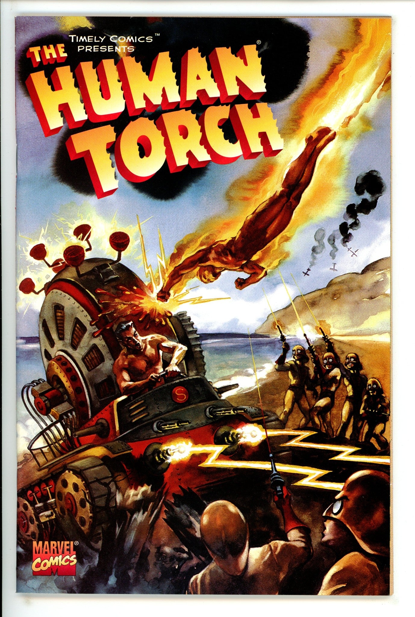 Timely Presents: Human Torch [nn] (1999)