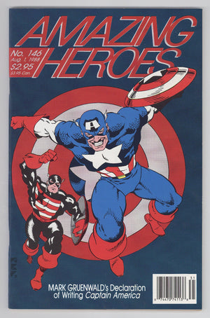 Amazing Heroes 146 VF- (7.5) (1988)