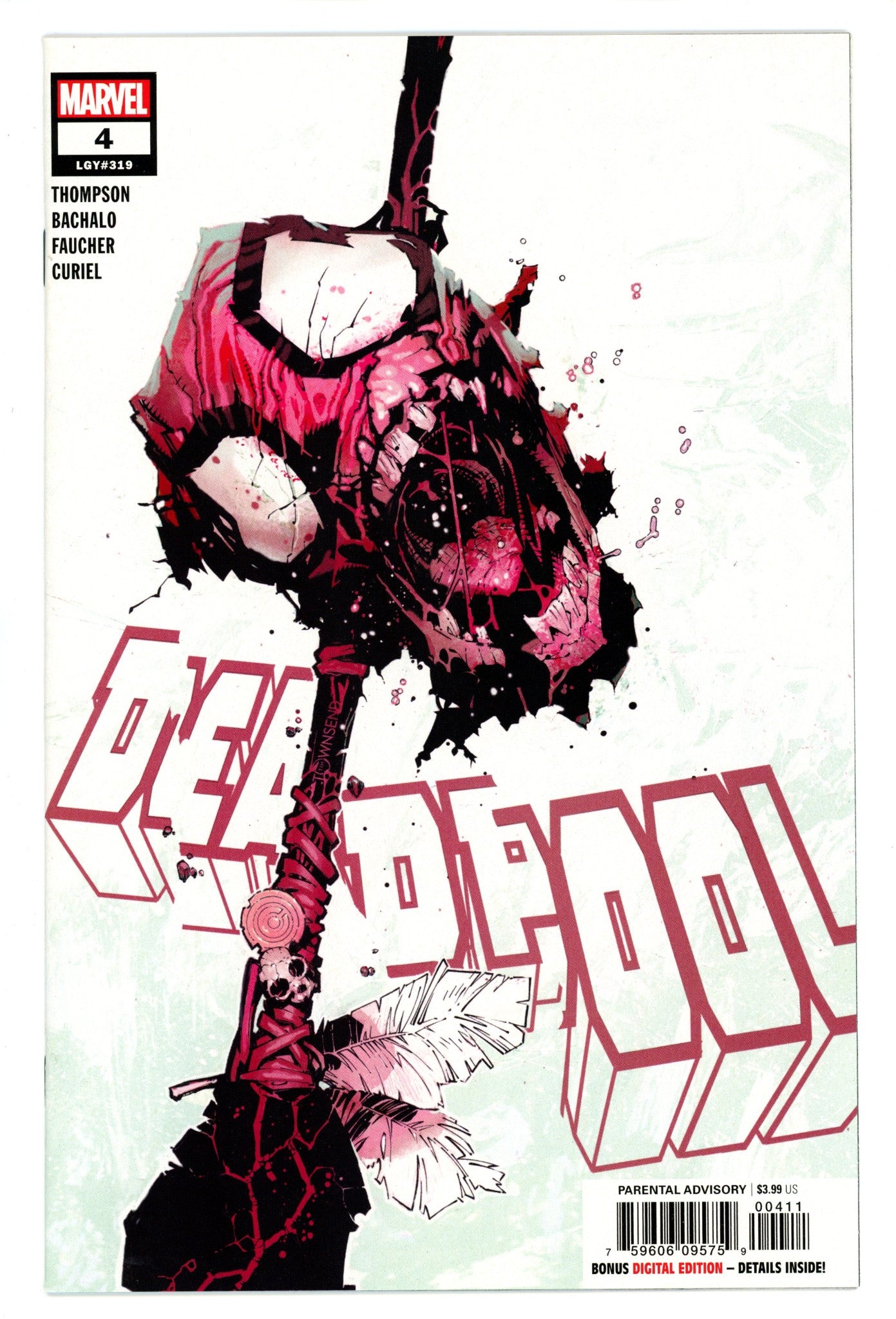 Deadpool Vol 7 4 (319) High Grade (2020) 