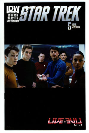 Star Trek 50 High Grade (2015) Photo Variant