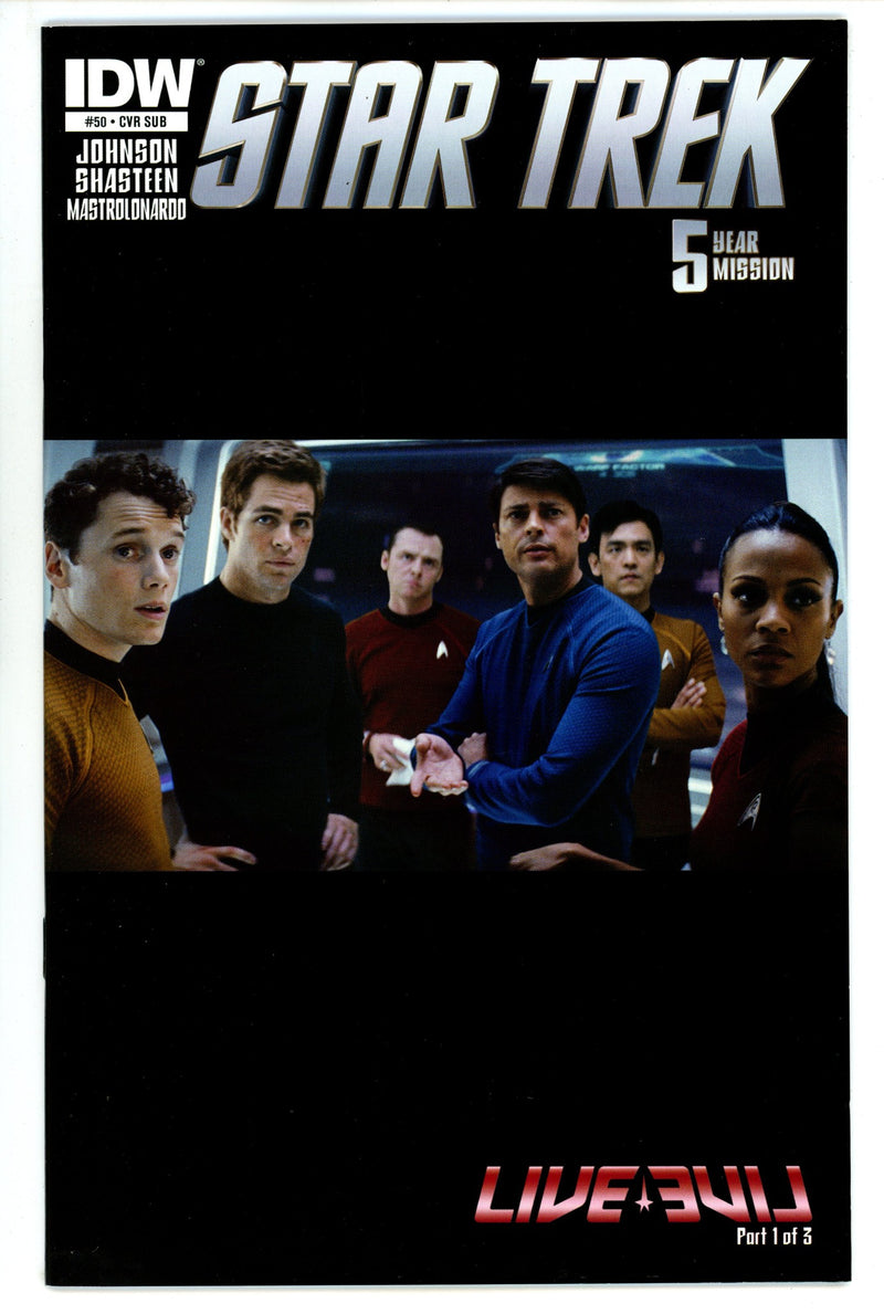 Star Trek 50 High Grade (2015) Photo Variant 