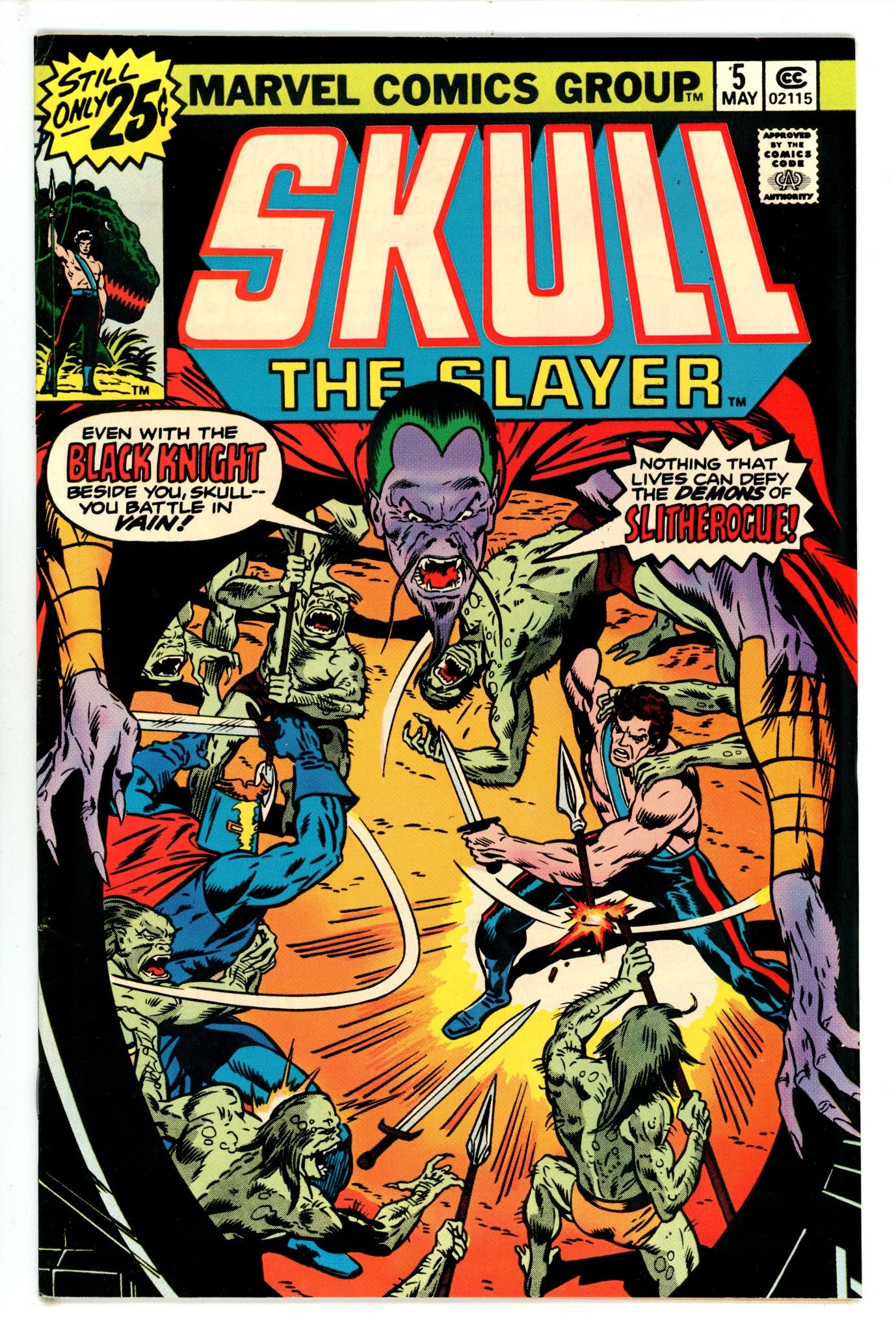 Skull the Slayer 5 VF+ (1976)