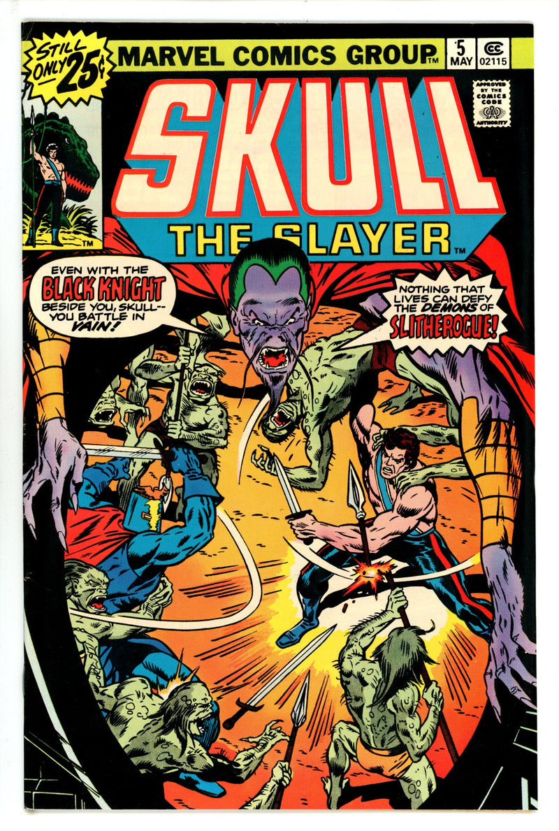 Skull the Slayer 5 VF+ (1976)