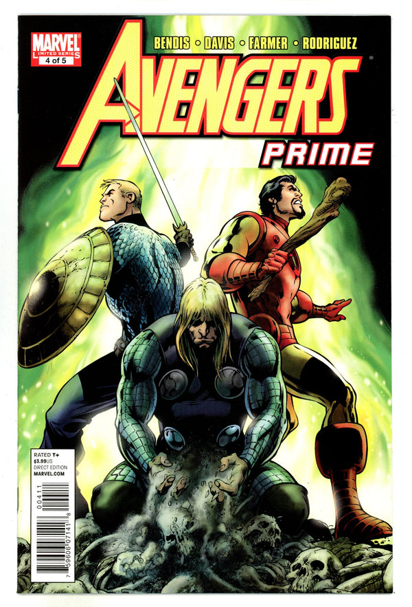 Avengers Prime 4 High Grade (2011)