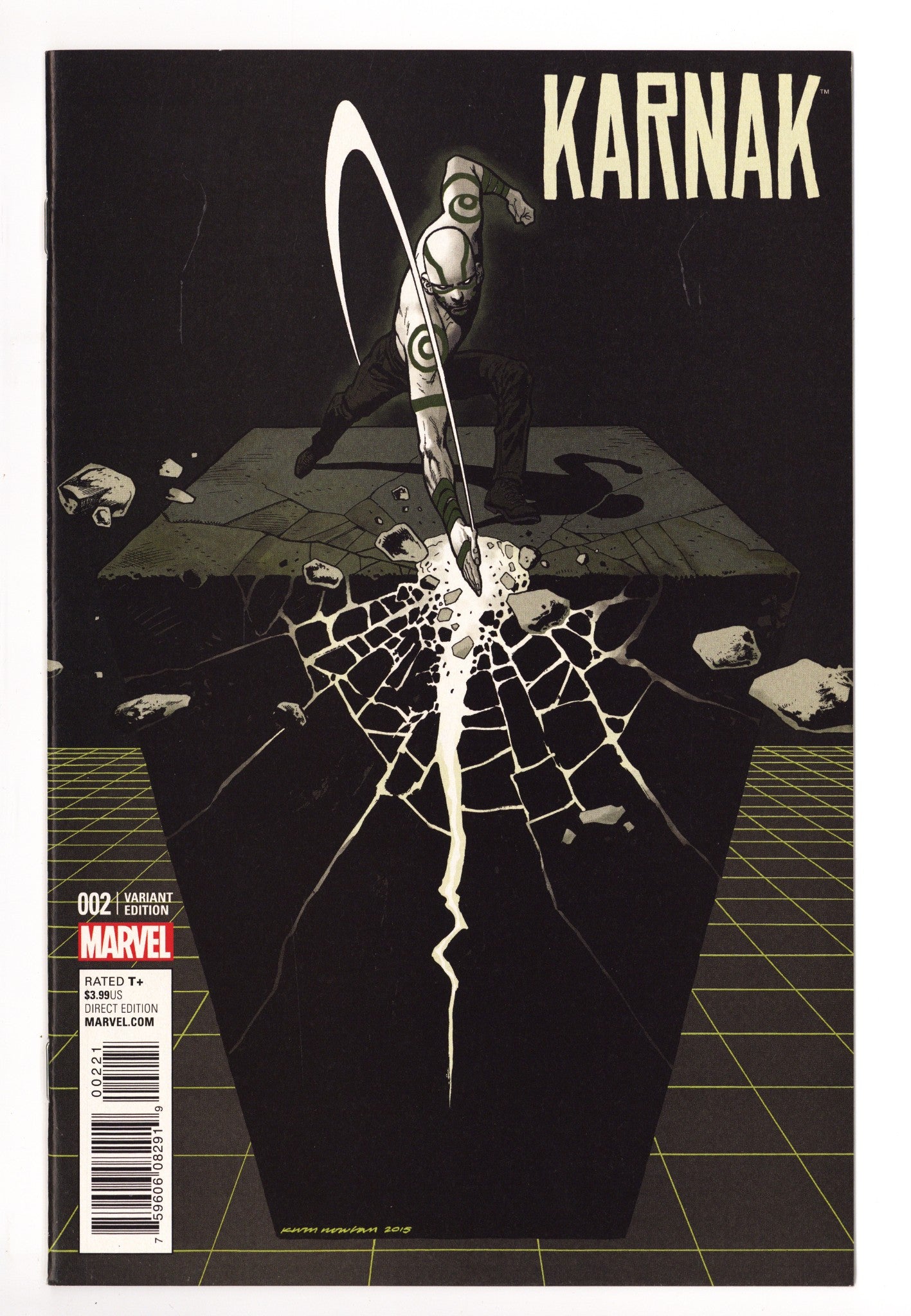 Karnak   2  High Grade   (2016) Nowlan     Variant  