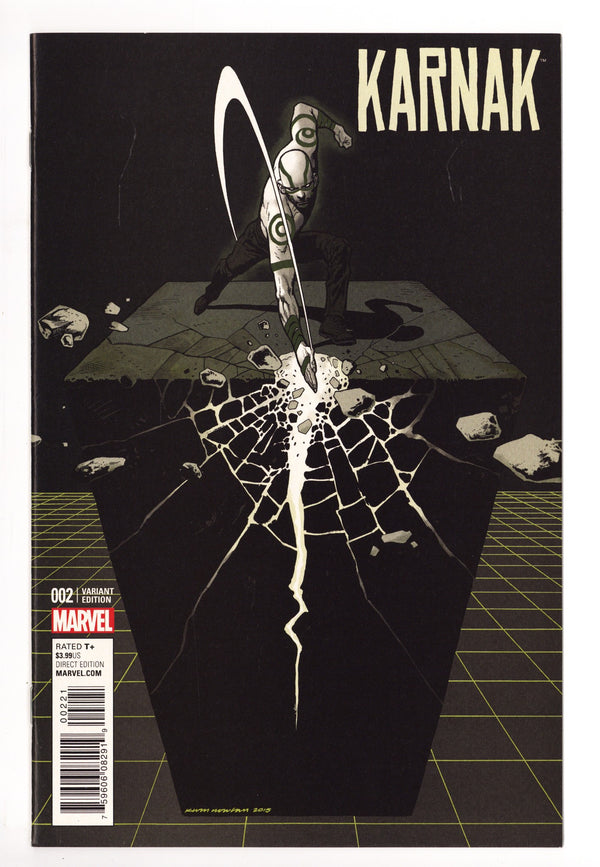 Karnak   2  High Grade   (2016) Nowlan     Variant