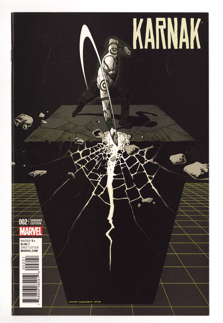 Karnak   2  High Grade   (2016) Nowlan     Variant  