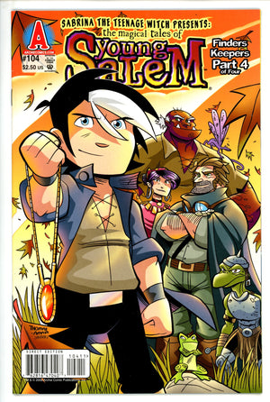 Sabrina the Teenage Witch Vol 3 104 VF- (2009)