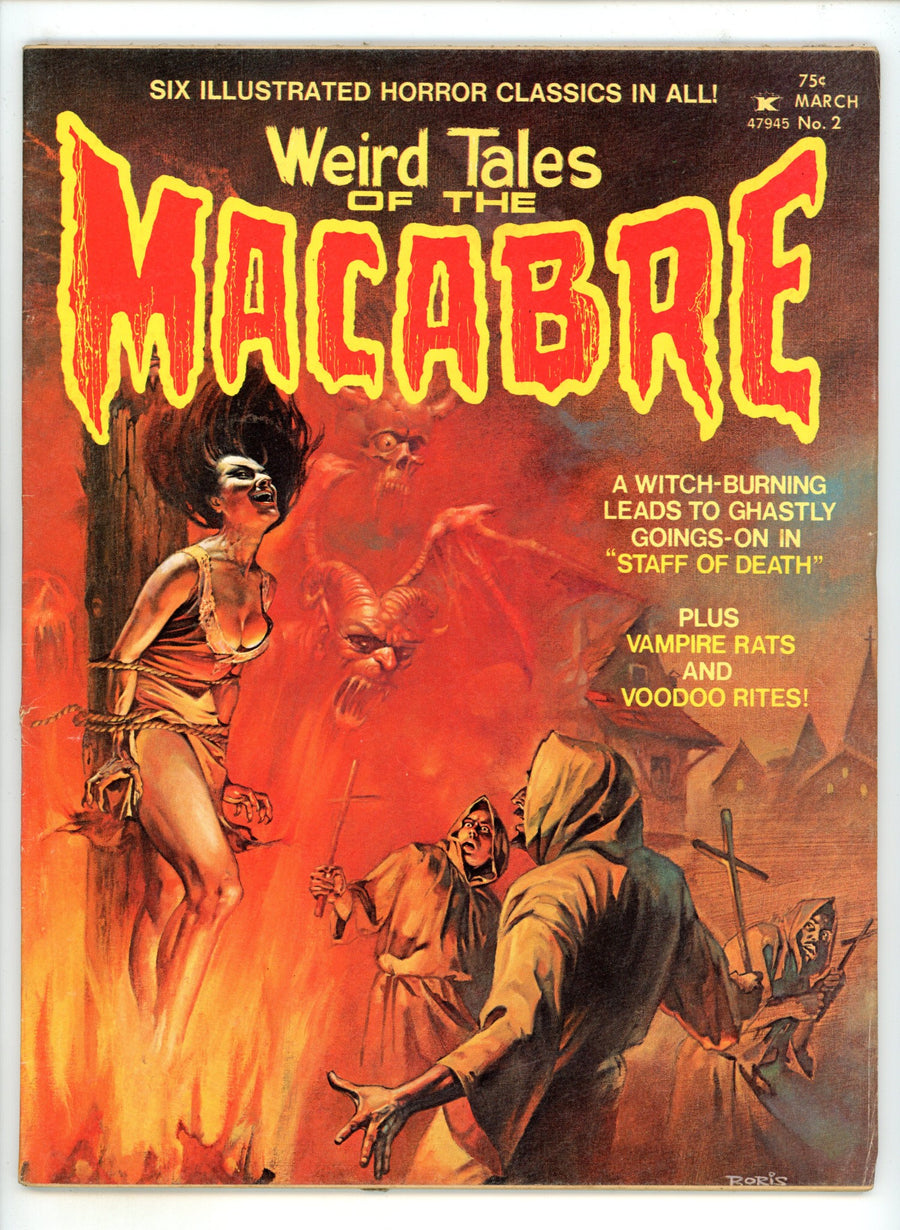 Weird Tales of the Macabre  2  FN- (5.5)  (1975)  