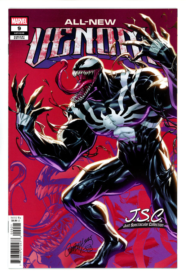 All-New Venom 9 Campbell Variant (2025)