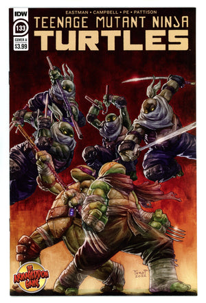 Teenage Mutant Ninja Turtles Vol 5 133 High Grade (2022)