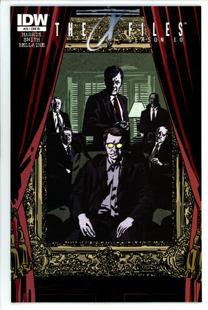 The X-Files: Season 10 25 NM (9.4) (2015) Smith Incentive Variant