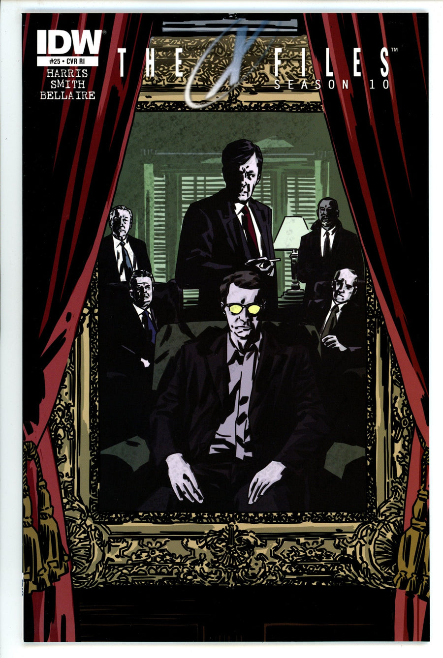 The X-Files: Season 10 25 NM (9.4) (2015) Smith Incentive Variant 