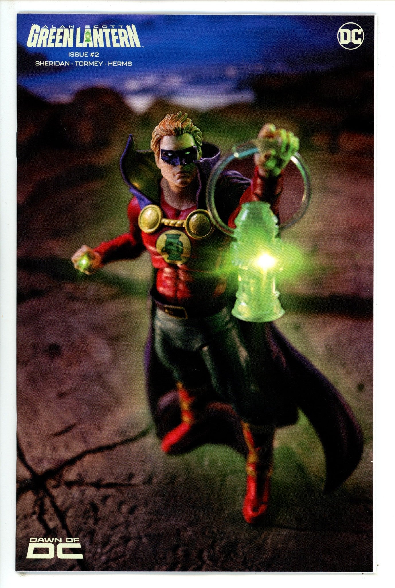 Alan Scott The Green Lantern 2 McFarlane Action Figure Variant (2023)