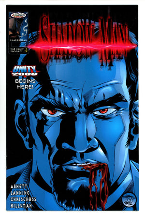 Shadowman Vol 3 3 VF+ (1999)