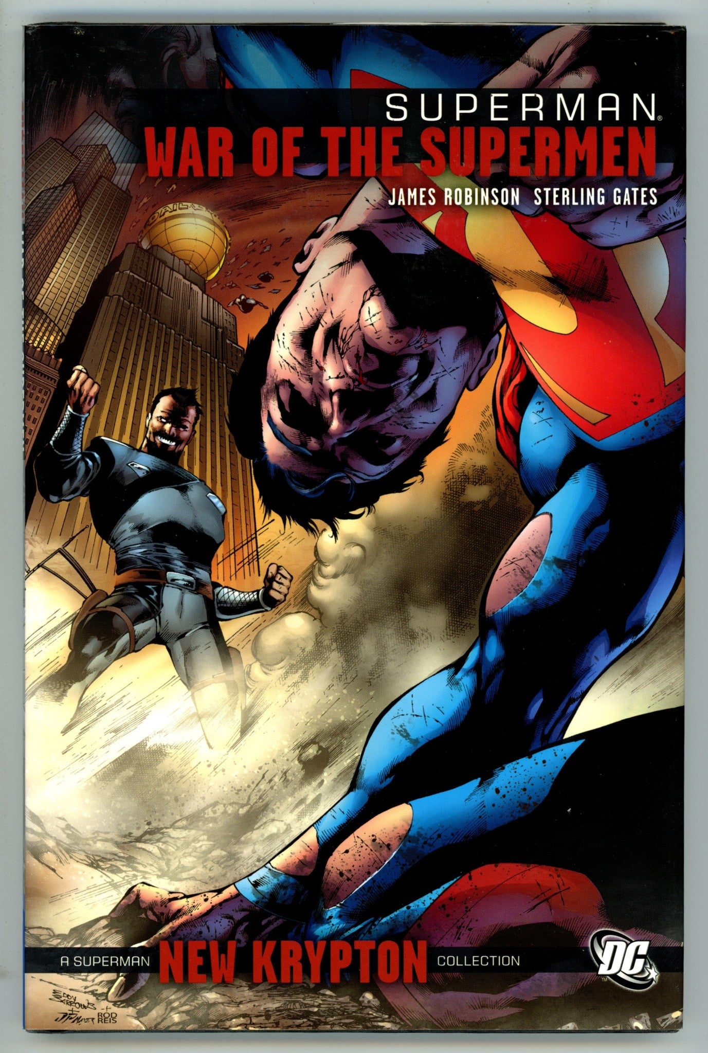 Superman: War of the Supermen HC Mid Grade (2011) 