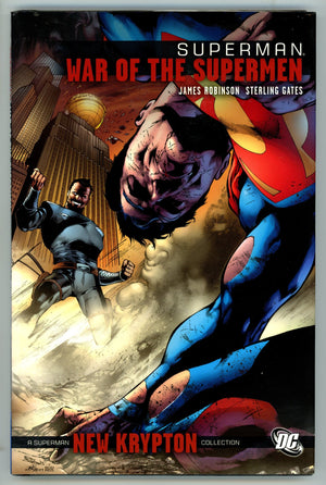 Superman: War of the Supermen HC Mid Grade (2011)