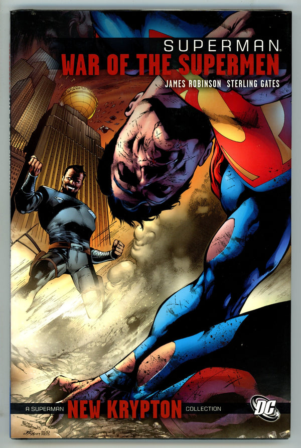 Superman: War of the Supermen HC Mid Grade (2011)