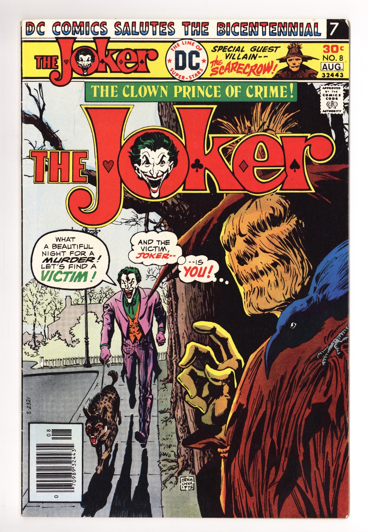 The Joker Vol 1 8 VG/FN (5.0) (1976) 