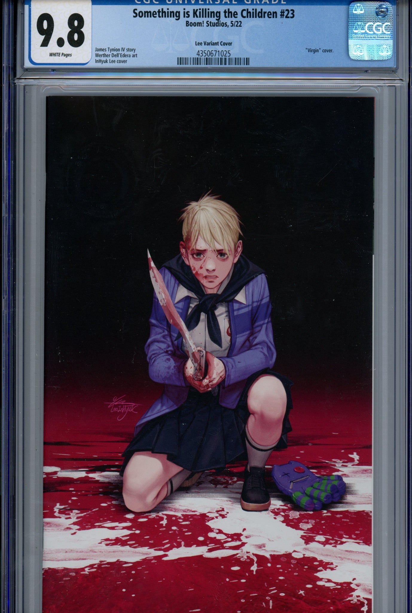 Something Is Killing the Children 23 CGC 9.8 (NM/M) (2022) Lee Virgin Variant 