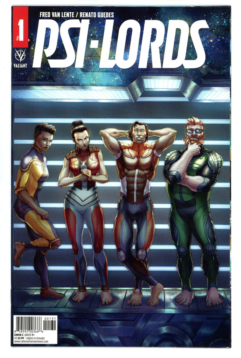 Psi-Lords 1 High Grade (2019) Quah Variant 