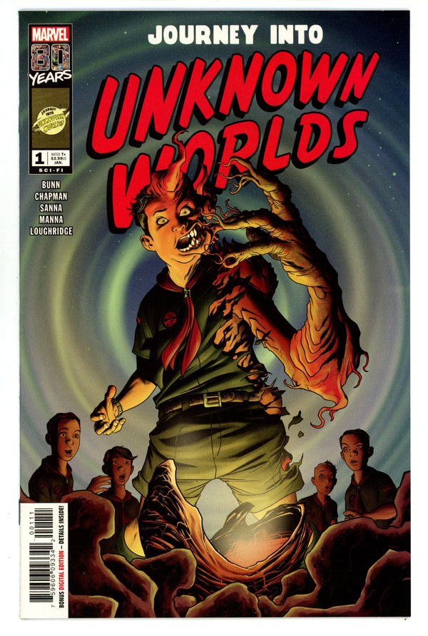 Journey into Unknown Worlds Vol 2 1 High Grade (2019)