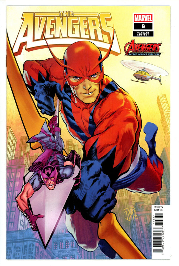 Avengers Vol 9 8 Manapul Avengers Variant (2023)