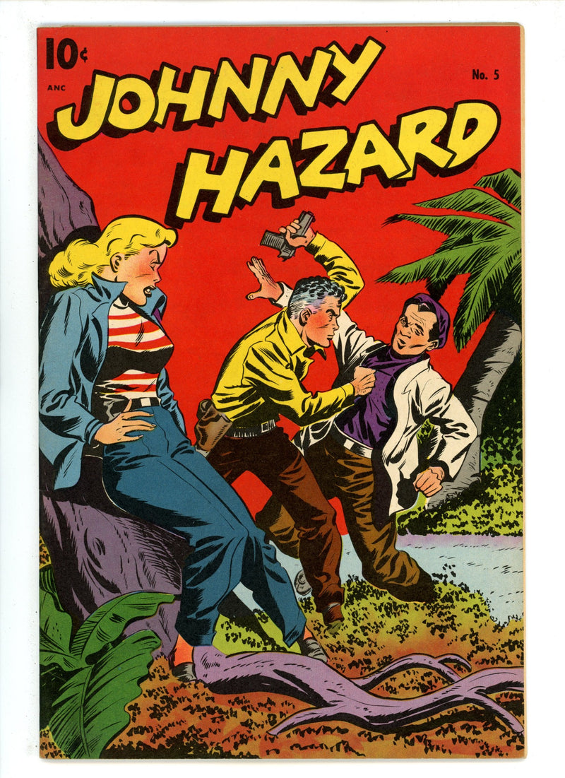 Johnny Hazard 5 VF (8.0) (1948) 