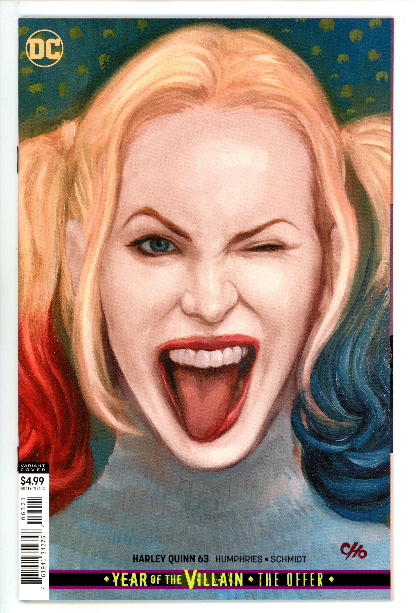 Harley Quinn Vol 3 63 High Grade (2019) 
