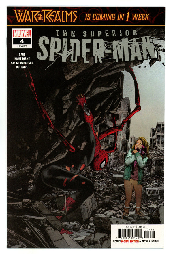 Superior Spider-Man Vol 2 4 (37) High Grade (2019)