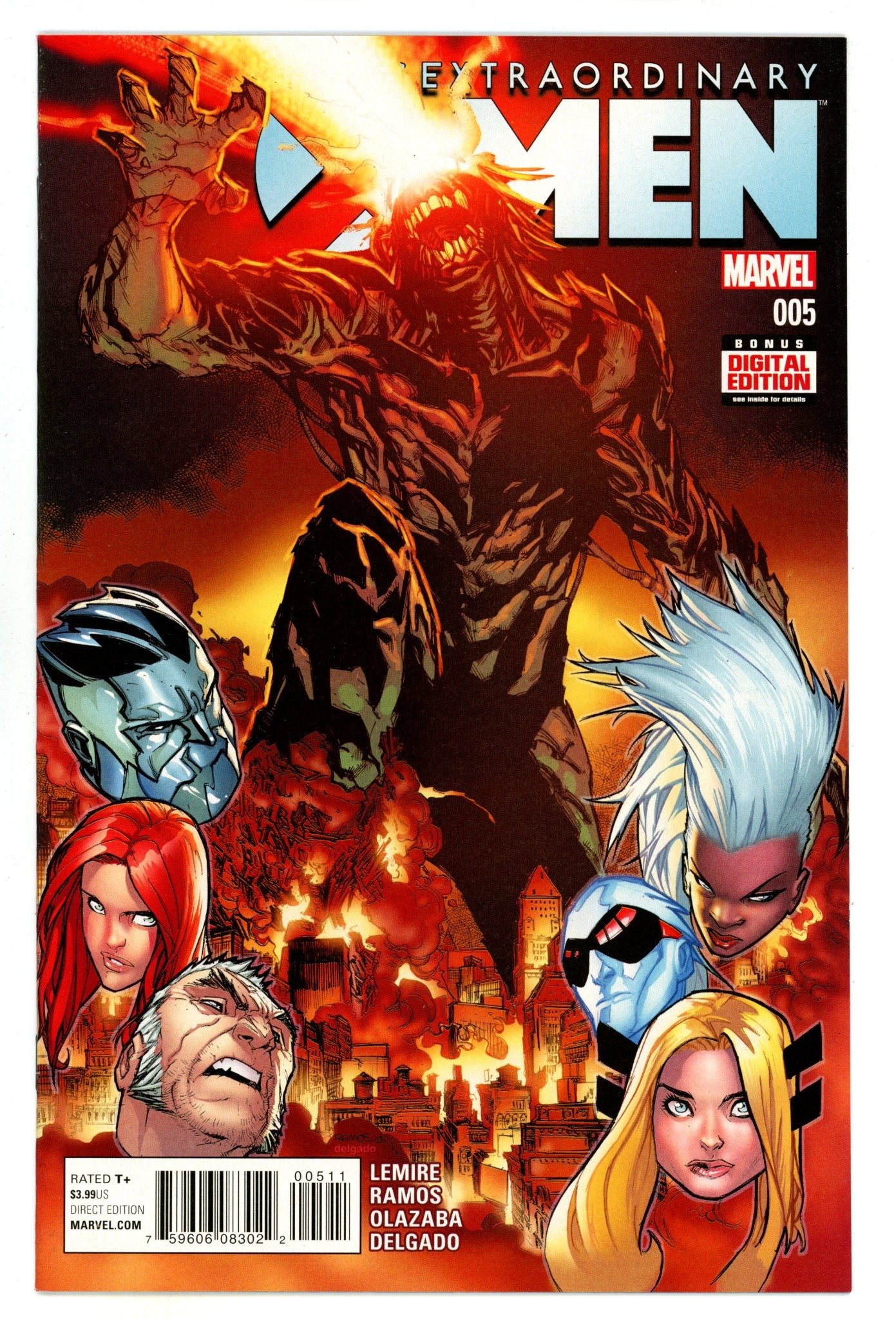 Extraordinary X-Men Vol 1 5 High Grade (2016) 