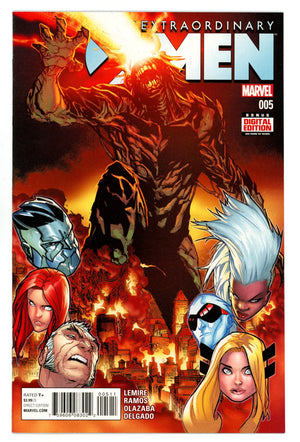 Extraordinary X-Men Vol 1 5 High Grade (2016)